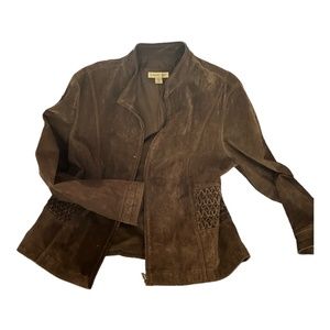 Suede Jacket - XL